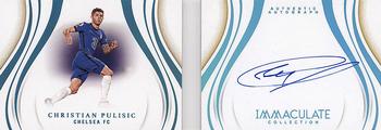 2020 Panini Immaculate Collection - Autographed Booklets Platinum #AB-CP Christian Pulisic Front