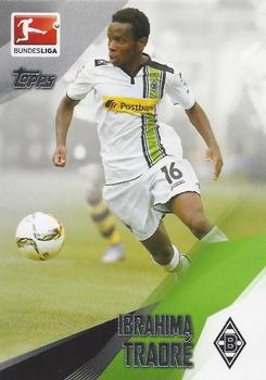 2015-16 Topps Chrome Bundesliga #160 Ibrahima Traoré Front