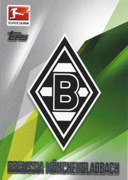 2015-16 Topps Chrome Bundesliga #228 Clubkarte Front