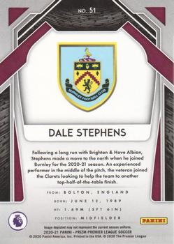 2020-21 Panini Prizm Premier League #51 Dale Stephens Back