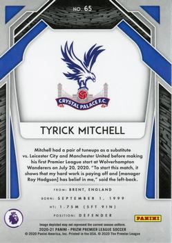 2020-21 Panini Prizm Premier League #65 Tyrick Mitchell Back
