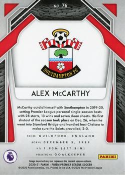 2020-21 Panini Prizm Premier League #76 Alex McCarthy Back