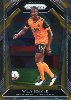 2020-21 Panini Prizm Premier League #139 Willy Boly Front