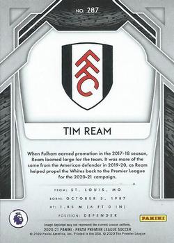 2020-21 Panini Prizm Premier League #287 Tim Ream Back