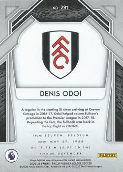2020-21 Panini Prizm Premier League #291 Denis Odoi Back