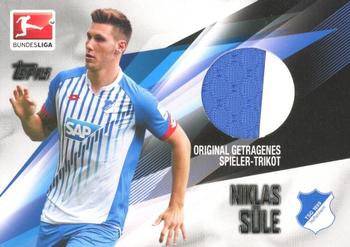 2015-16 Topps Chrome Bundesliga - Relics #NNO Niklas Süle Front
