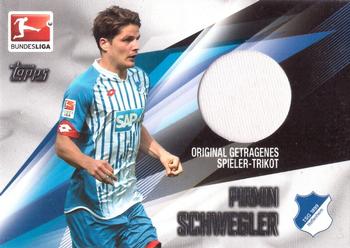 2015-16 Topps Chrome Bundesliga - Relics #NNO Pirmin Schwegler Front