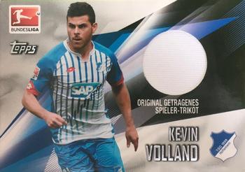 2015-16 Topps Chrome Bundesliga - Relics #NNO Kevin Volland Front