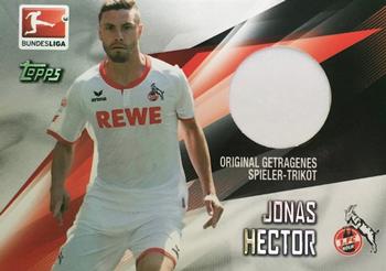 2015-16 Topps Chrome Bundesliga - Relics #NNO Jonas Hector Front