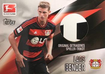 2015-16 Topps Chrome Bundesliga - Relics #NNO Lars Bender Front