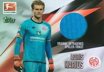 2015-16 Topps Chrome Bundesliga - Relics #NNO Loris Karius Front