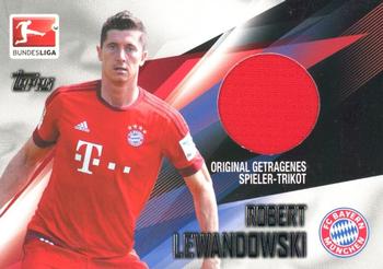 2015-16 Topps Chrome Bundesliga - Relics #NNO Robert Lewandowski Front