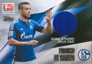 2015-16 Topps Chrome Bundesliga - Relics #NNO Franco Di Santo Front