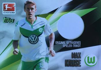 2015-16 Topps Chrome Bundesliga - Relics #NNO Max Kruse Front