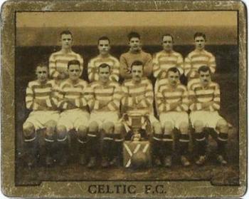 1931 Topical Times Famous Football Teams #NNO Celtic Team Group Front