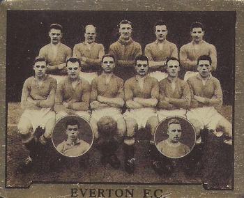 1931 Topical Times Famous Football Teams #NNO Everton F.C. Front