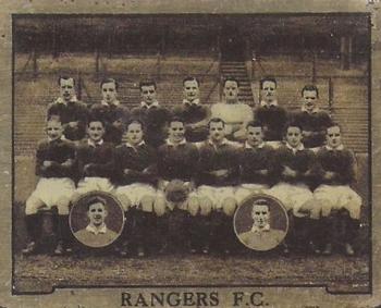 1931 Topical Times Famous Football Teams #NNO Rangers Team Group Front