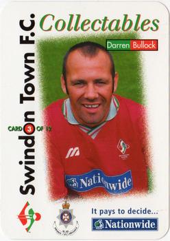 1999-00 Wiltshire Police Swindon Town F.C. Collectables #3 Darren Bullock Front