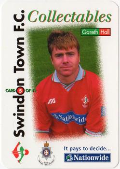 1999-00 Wiltshire Police Swindon Town F.C. Collectables #5 Gareth Hall Front