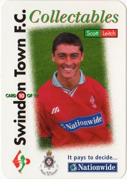 1999-00 Wiltshire Police Swindon Town F.C. Collectables #10 Scott Leitch Front