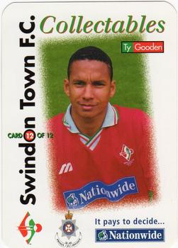 1999-00 Wiltshire Police Swindon Town F.C. Collectables #12 Ty Gooden Front