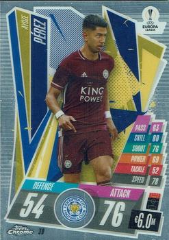 2020-21 Topps Chrome Match Attax UEFA Champions League #30 Ayoze Perez Front