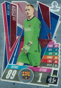 2020-21 Topps Chrome Match Attax UEFA Champions League #49 Marc-Andre ter Stegen Front