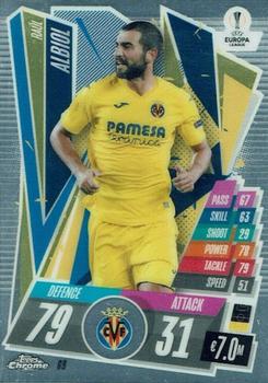 2020-21 Topps Chrome Match Attax UEFA Champions League #69 Raul Albiol Front