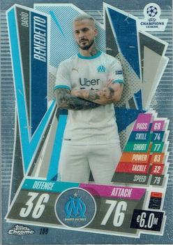 2020-21 Topps Chrome Match Attax UEFA Champions League #109 Dario Benedetto Front