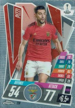 2020-21 Topps Chrome Match Attax UEFA Champions League #116 Pizzi Front