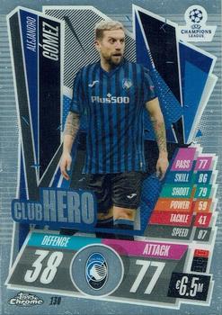 2020-21 Topps Chrome Match Attax UEFA Champions League #130 Papu Gomez Front