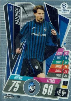 2020-21 Topps Chrome Match Attax UEFA Champions League #131 Hans Hateboer Front
