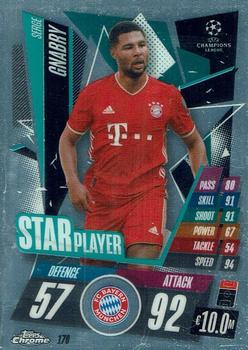 2020-21 Topps Chrome Match Attax UEFA Champions League #170 Serge Gnabry Front