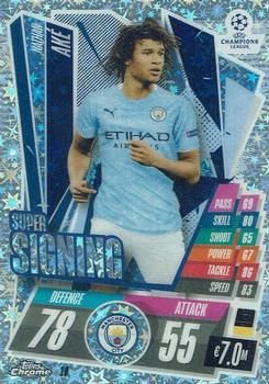 2020-21 Topps Chrome Match Attax UEFA Champions League - X-Fractor #10 Nathan Ake Front
