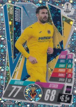 2020-21 Topps Chrome Match Attax UEFA Champions League - X-Fractor #70 Vicente Iborra Front