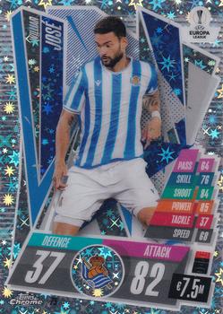 2020-21 Topps Chrome Match Attax UEFA Champions League - X-Fractor #75 Willian Jose Front