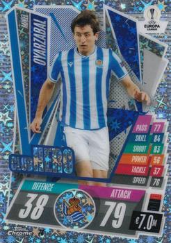 2020-21 Topps Chrome Match Attax UEFA Champions League - X-Fractor #76 Mikel Oyarzabal Front