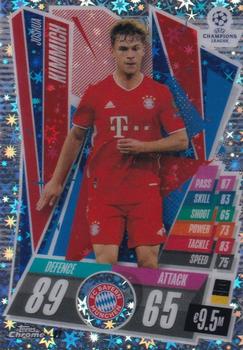 2020-21 Topps Chrome Match Attax UEFA Champions League - X-Fractor #82 Joshua Kimmich Front