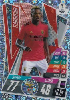 2020-21 Topps Chrome Match Attax UEFA Champions League - X-Fractor #117 Florentino Front