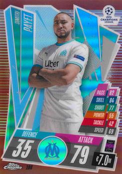 2020-21 Topps Chrome Match Attax UEFA Champions League - Red #108 Dimitri Payet Front