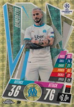2020-21 Topps Chrome Match Attax UEFA Champions League - Superfractor #109 Dario Benedetto Front