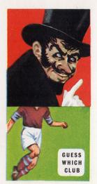 1959-60 Sweetule Products Football Club Nicknames #2 Aston Villa Front
