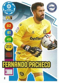 2020-21 Panini Adrenalyn XL La Liga Santander #2 Fernando Pacheco Front