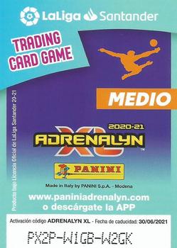 2020-21 Panini Adrenalyn XL La Liga Santander #45 Geoffrey Kondogbia Back