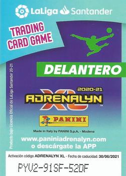 2020-21 Panini Adrenalyn XL La Liga Santander #54 Diego Costa Back