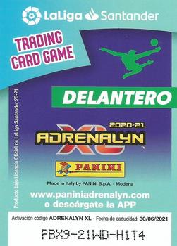 2020-21 Panini Adrenalyn XL La Liga Santander #68 Francisco Trincao Back