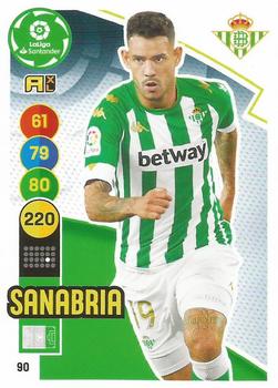 2020-21 Panini Adrenalyn XL La Liga Santander #90 Antonio Sanabria Front