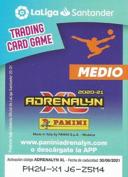 2020-21 Panini Adrenalyn XL La Liga Santander #104 Perea Back
