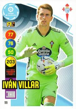 2020-21 Panini Adrenalyn XL La Liga Santander #111 Iván Villar Front
