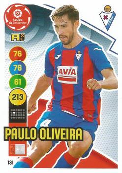2020-21 Panini Adrenalyn XL La Liga Santander #131 Paulo Oliveira Front